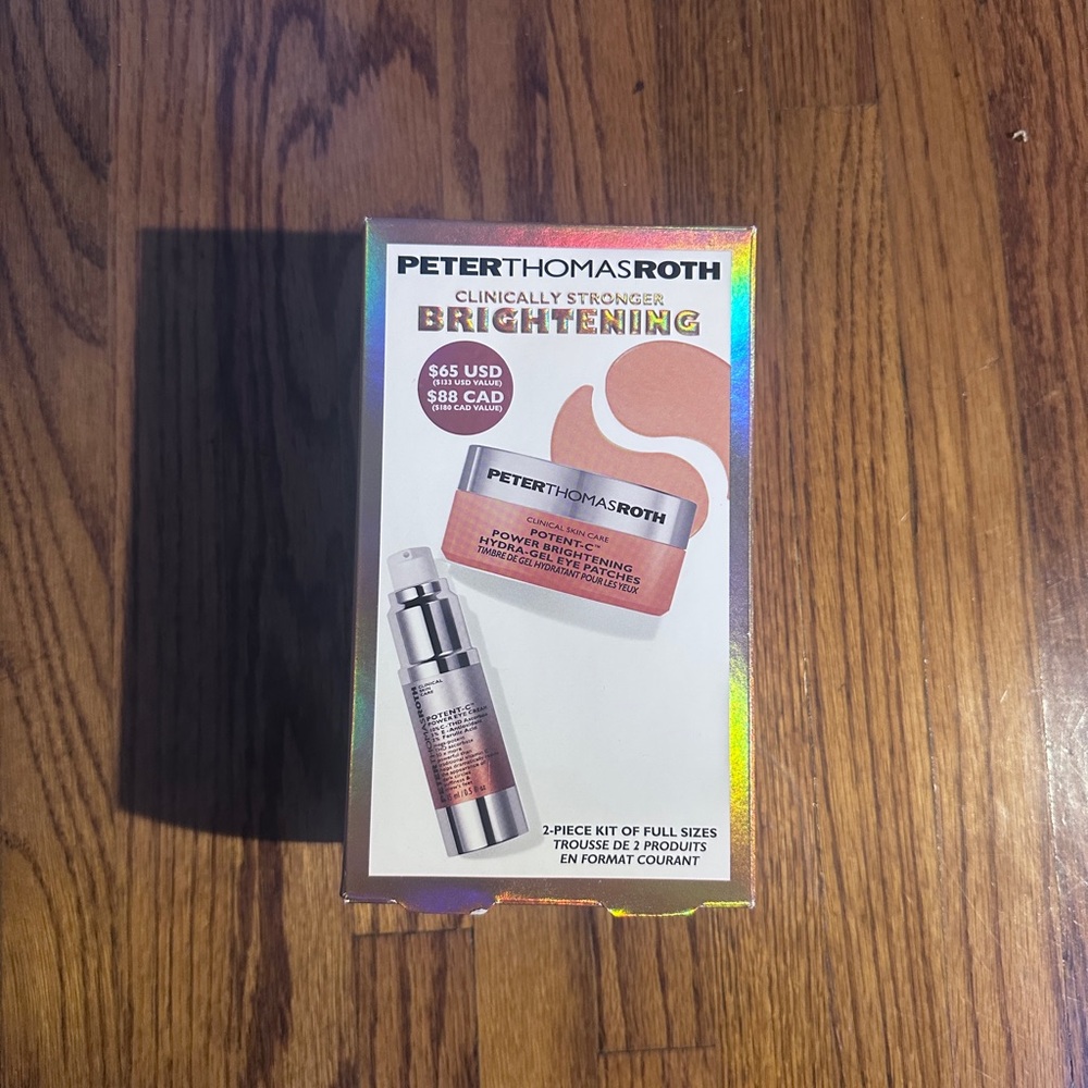 PeterThomasRoth Potent-C Power Brightening Hydra-Gel Eye Patches/Eye Cream